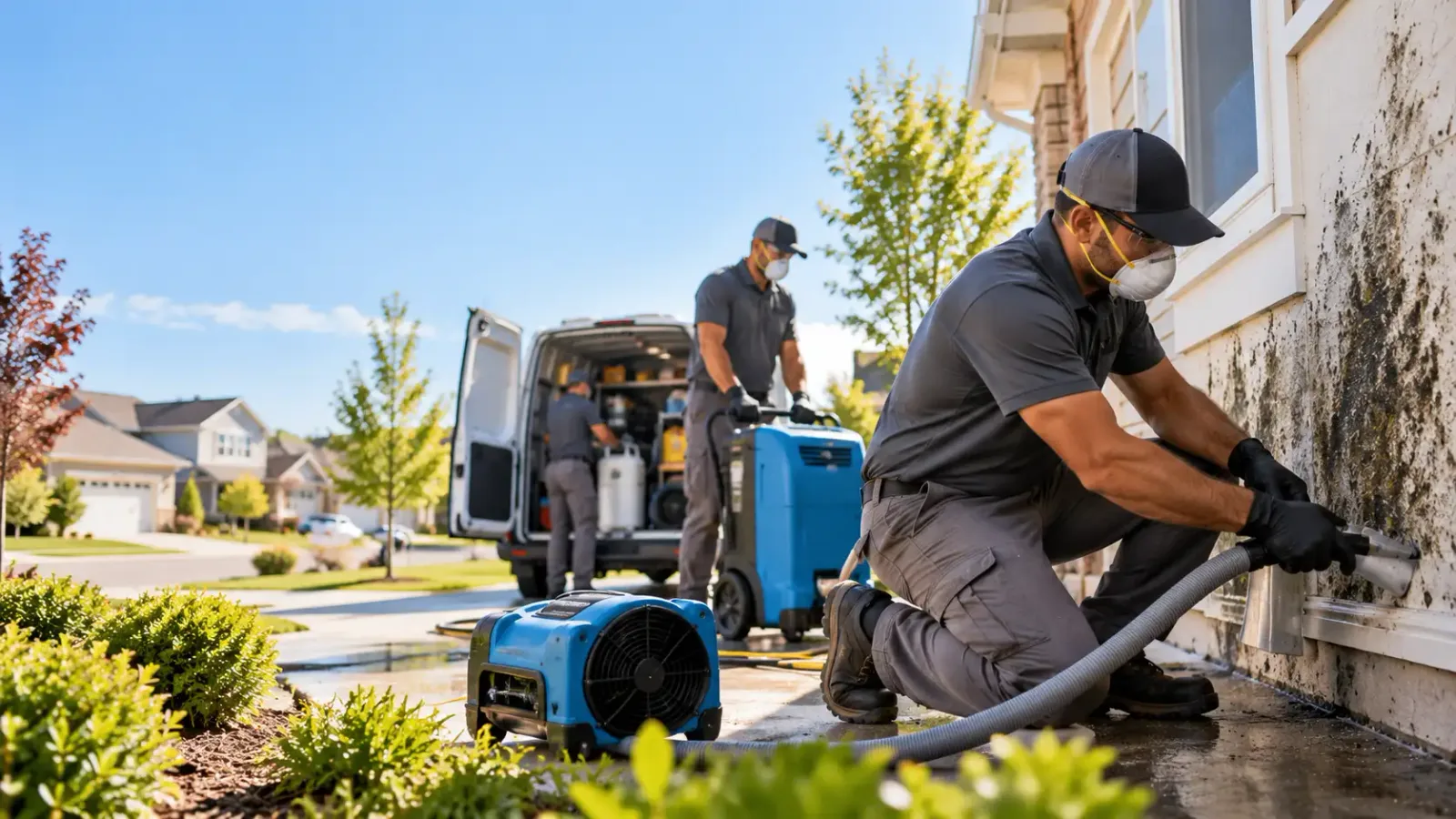 Mold Remediation in Ravendale, CA